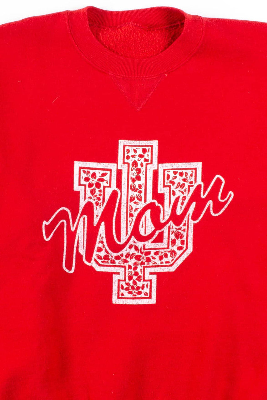 Indiana University Mom Sweatshirt