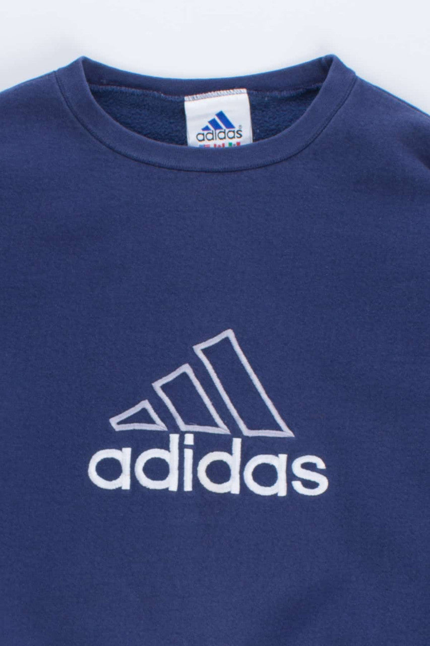 Adidas Logo Crewneck