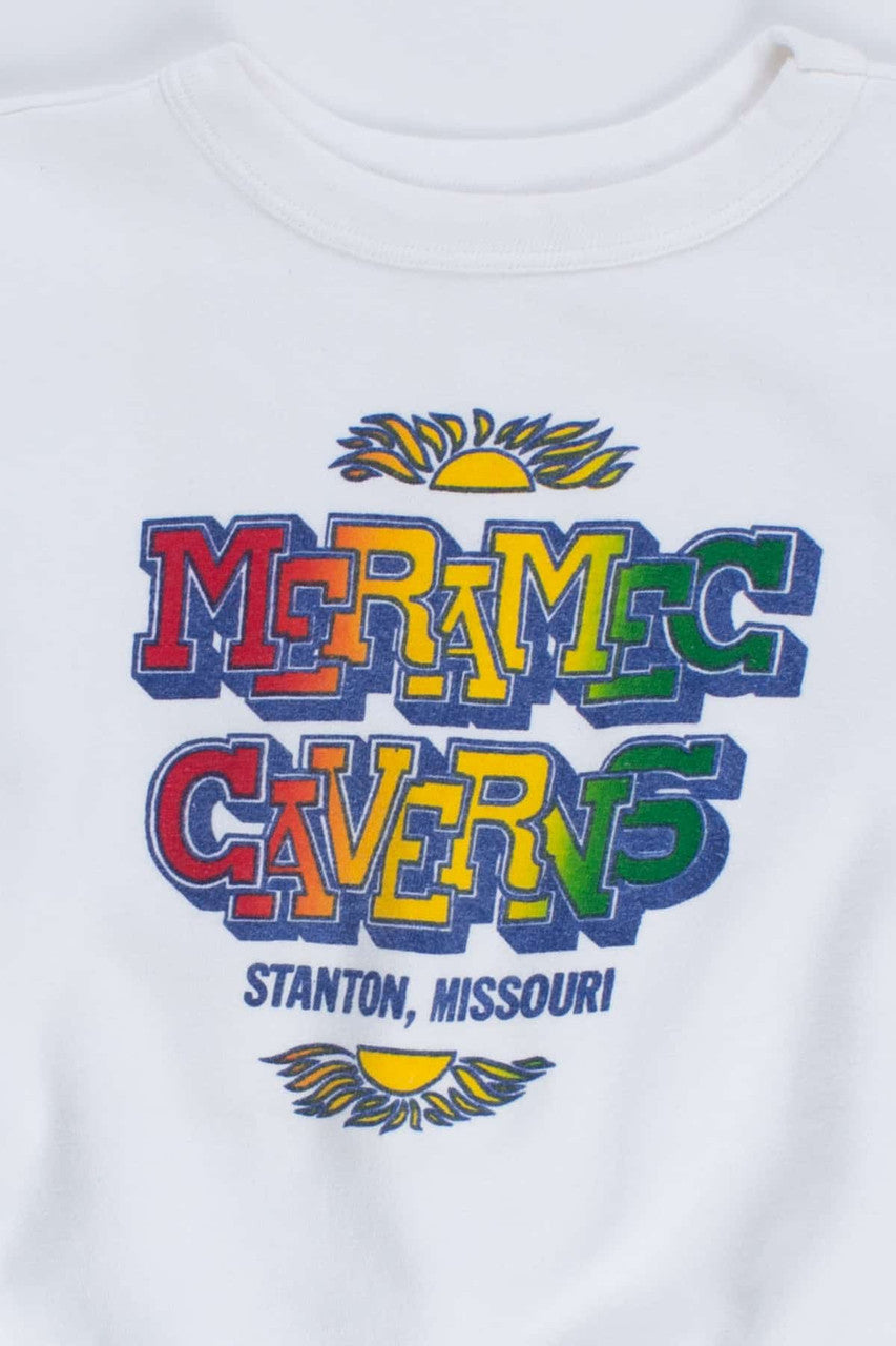 Meramec Caverns Vintage Sweatshirt