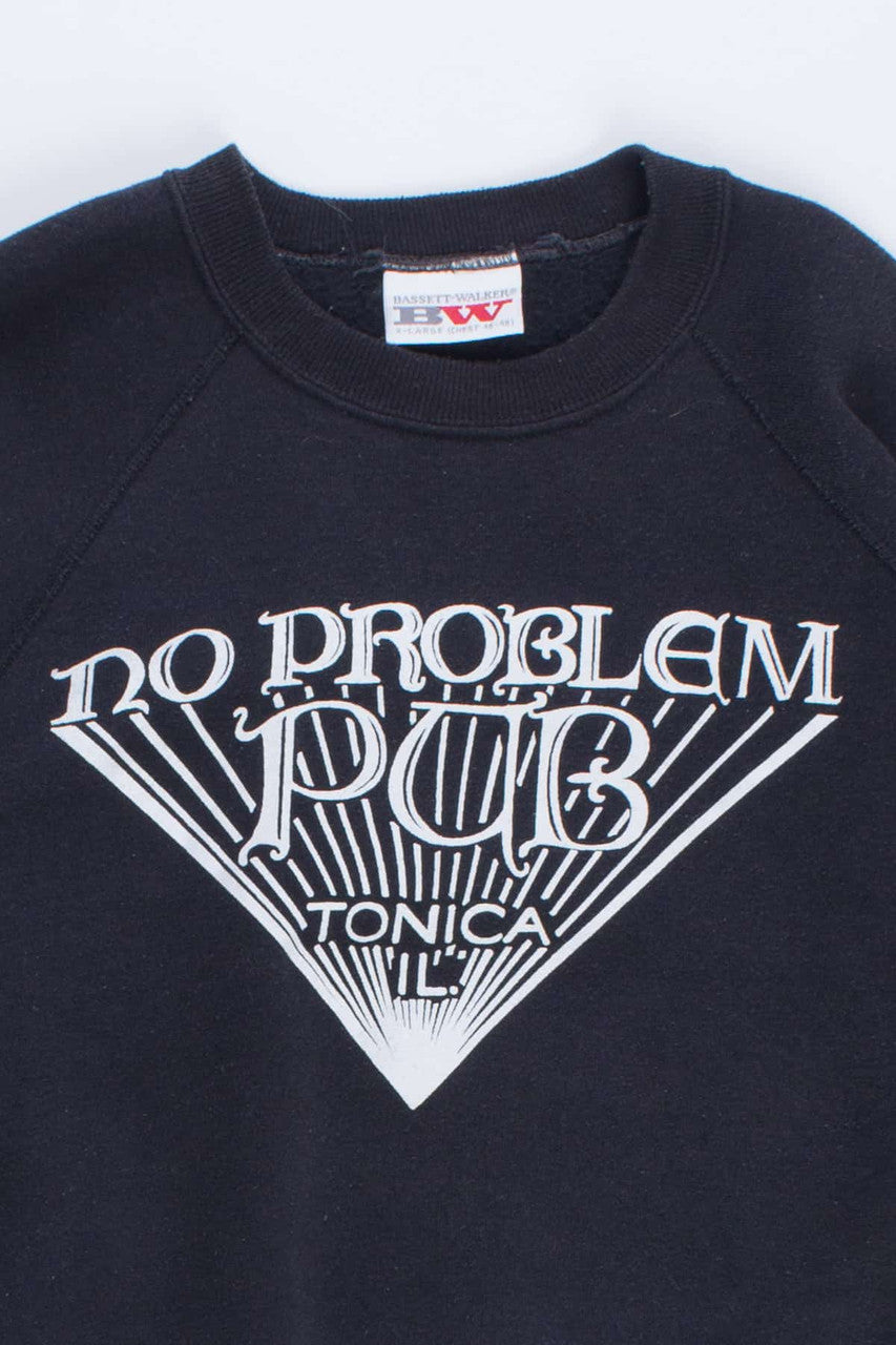 No Problem Pub Sweatshirt