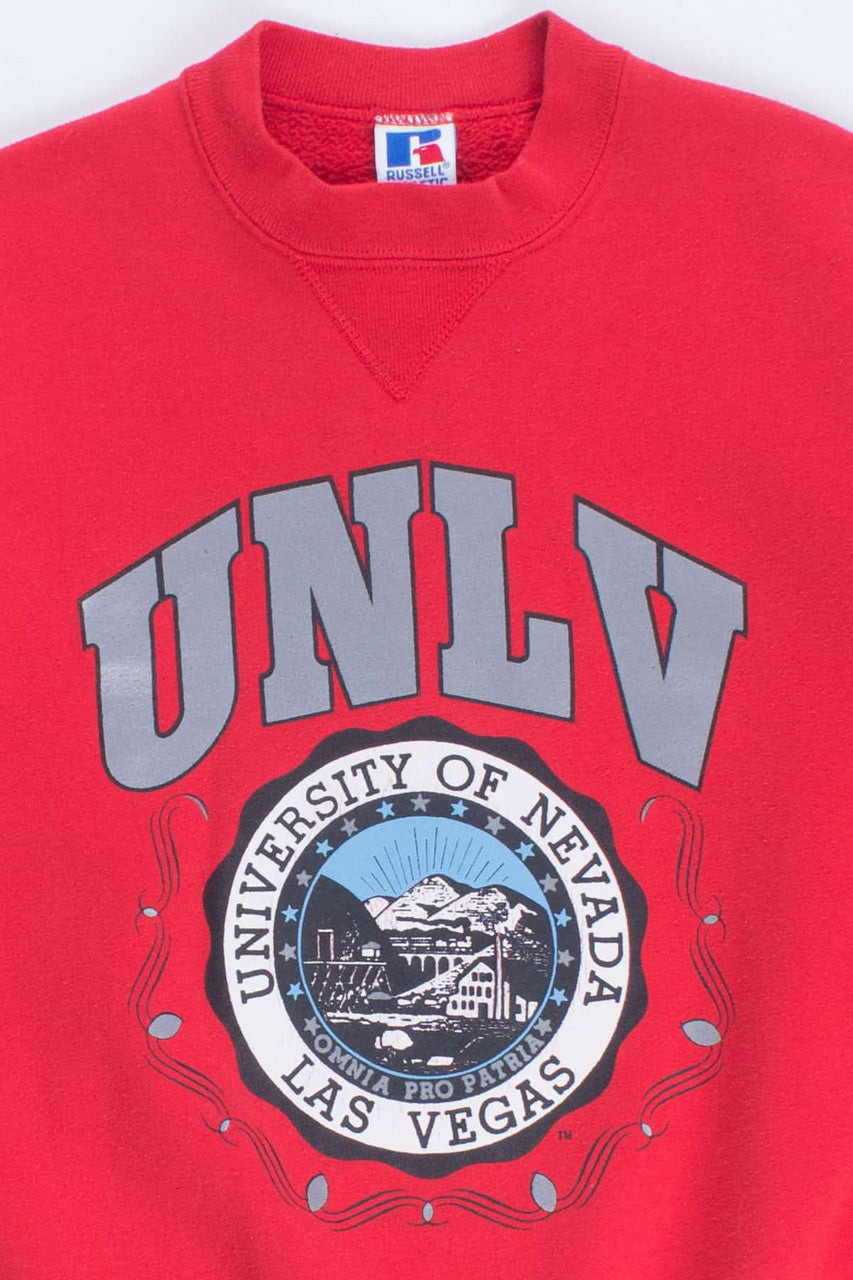 Youth UNLV Crewneck Sweatshirt