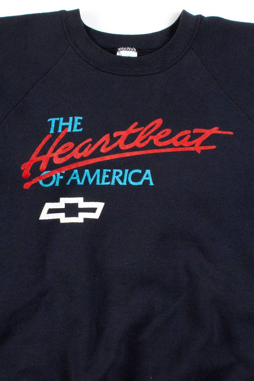 Chevrolet Heartbeat Of America Sweatshirt