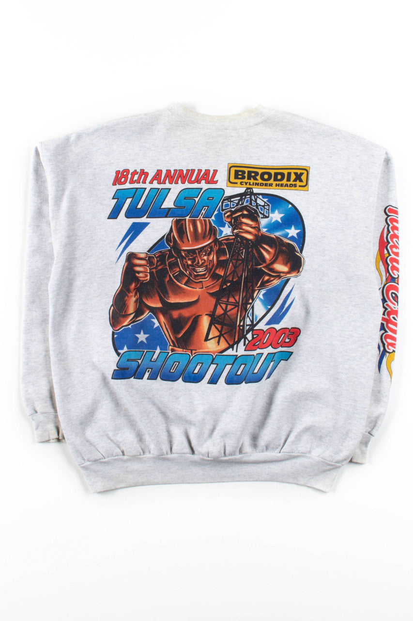 Tulsa Shoot Out 2003 Sweatshirt