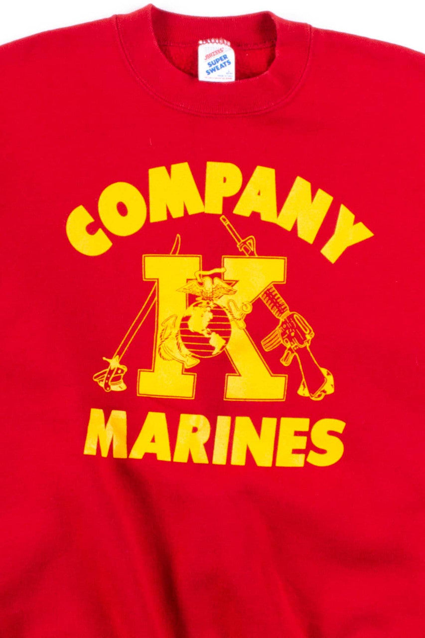 Company K Marines Sweatshirt