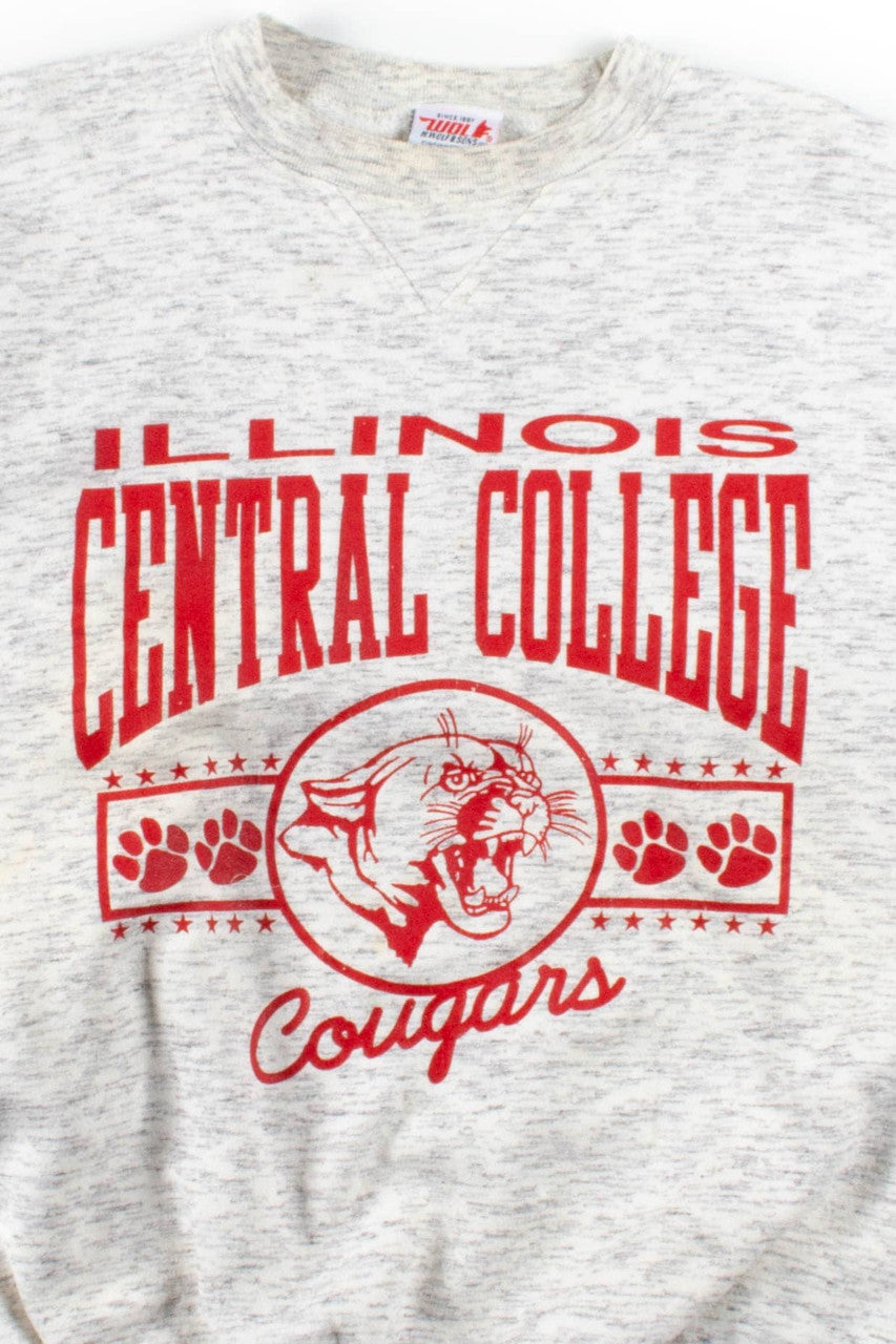 Illinois Central College Cougars Sweatshirt