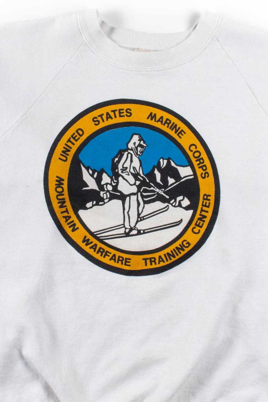 USMC Mountain Warfare Training Center Sweatshirt