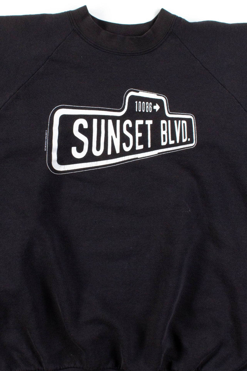 Sunset Boulevard Sweatshirt