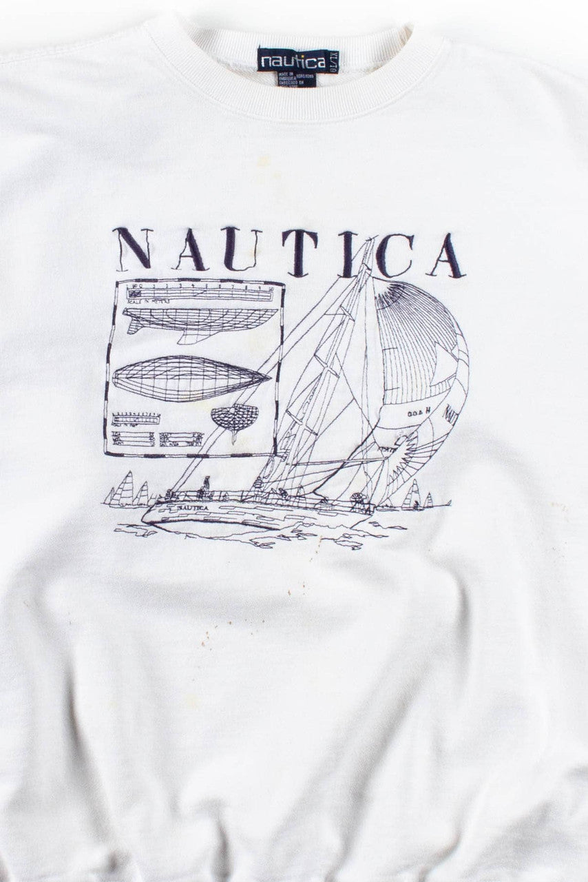 Nautica Sailboat Sweatshirt