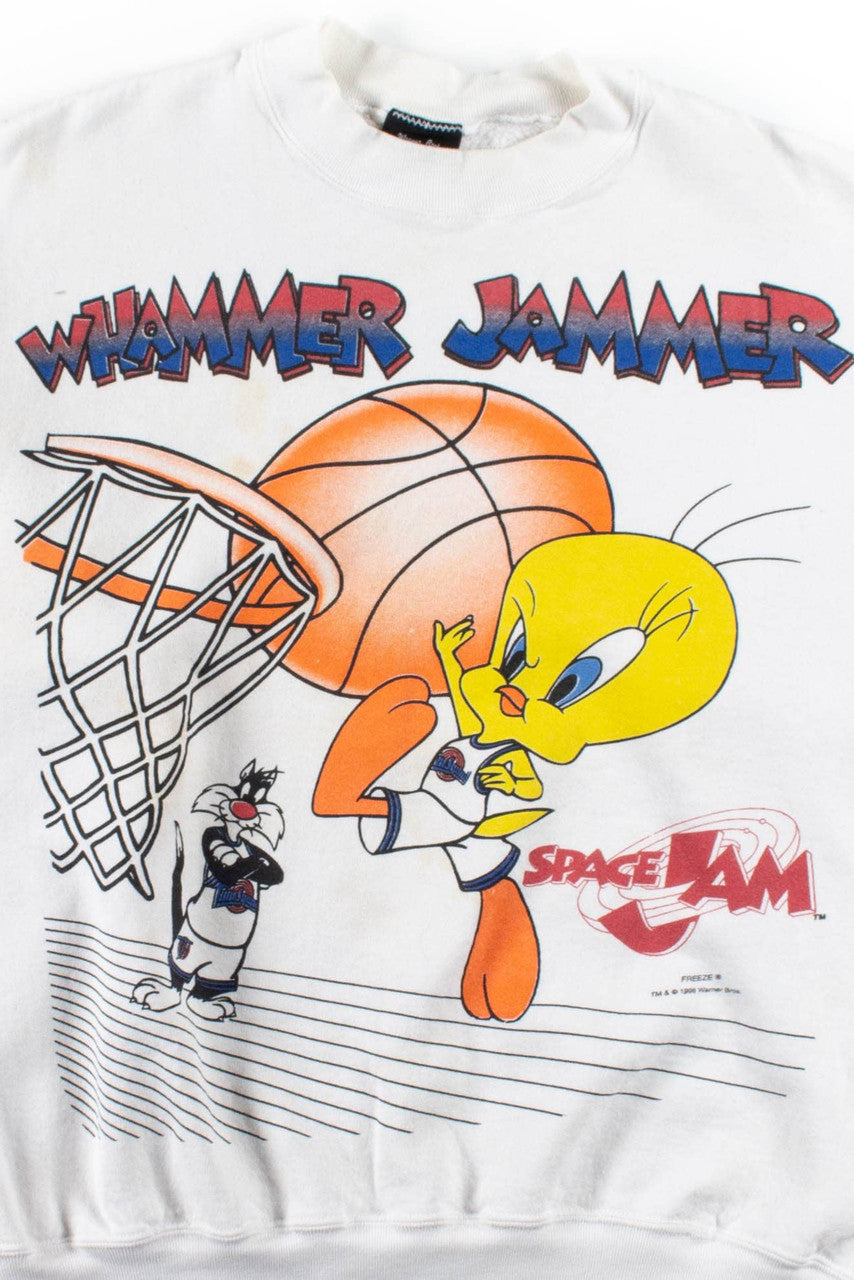 Space Jam Whammer Jammer Sweatshirt