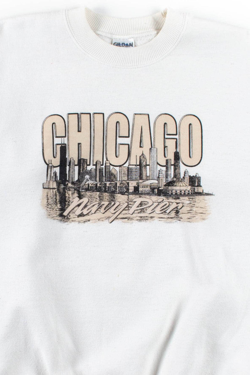 Chicago Navy Pier Sweatshirt