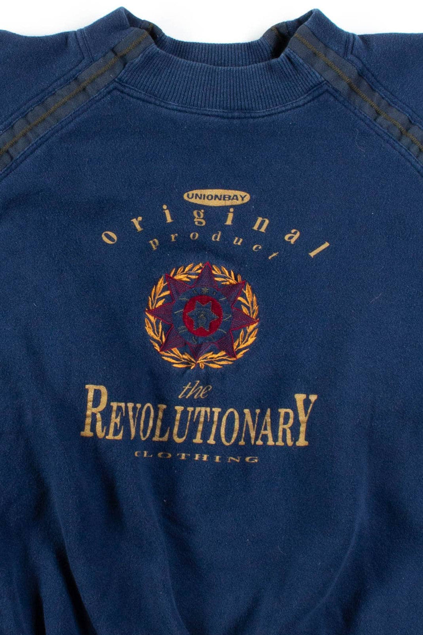 Unionbay Revolutionary Clothing Cropped Sweatshirt