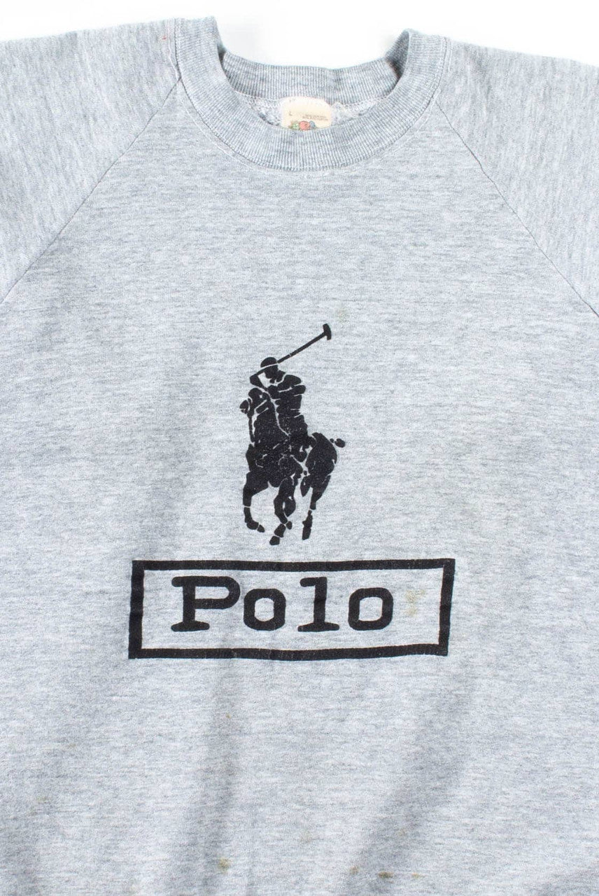 Bootleg Polo Sweatshirt 1