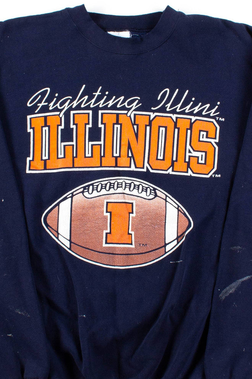 Illinois Fighting Illini Sweatshirt 1