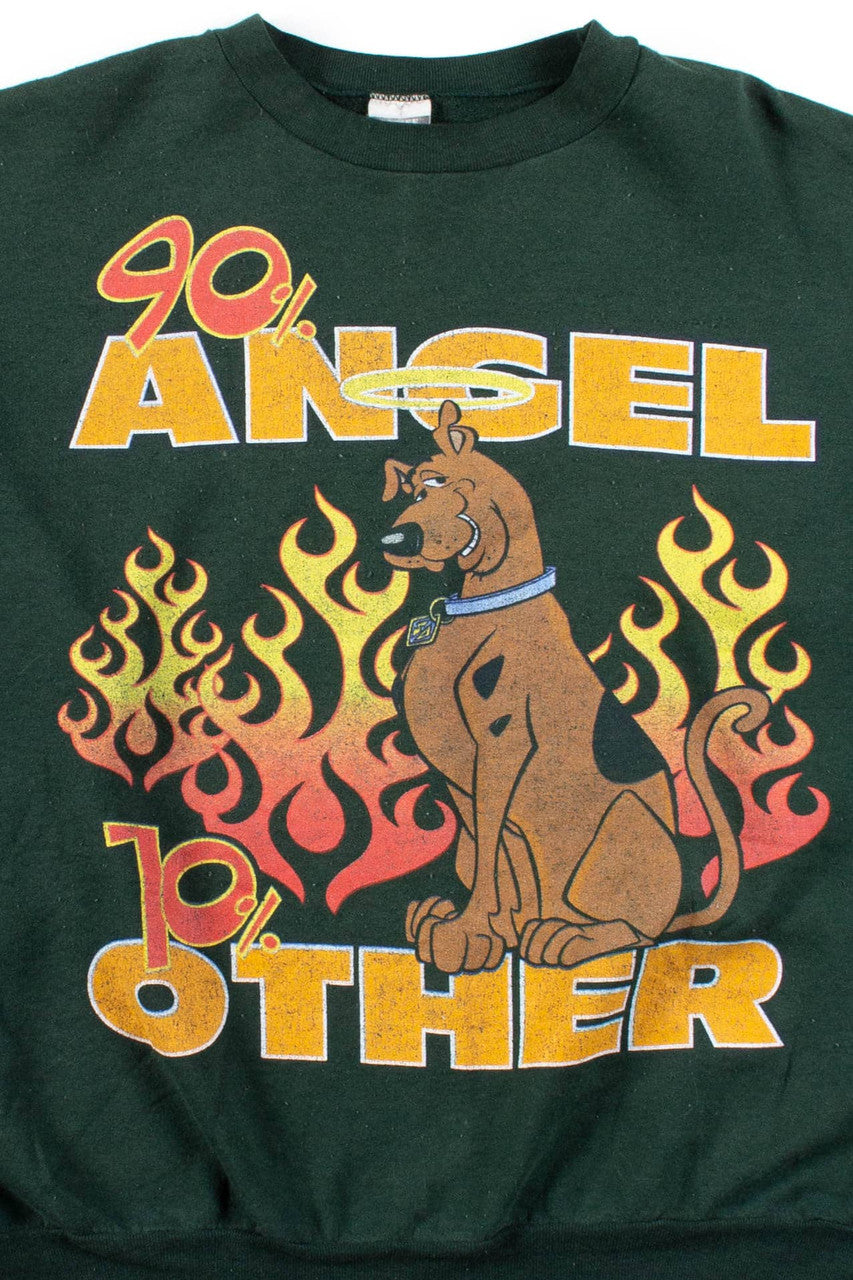 Scooby Doo 90% Angel Sweatshirt