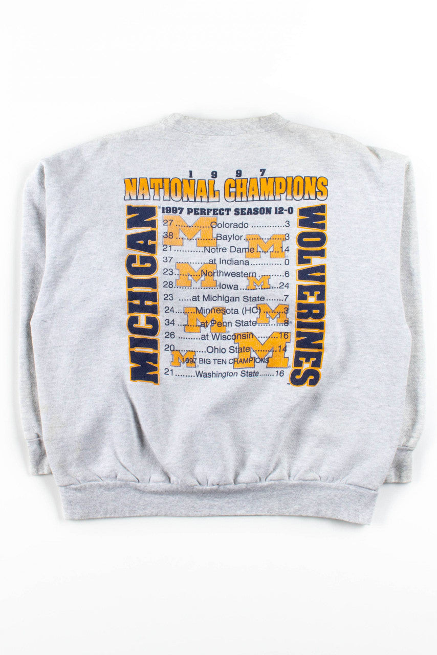 Michigan 1997 National Champions Sweatshirt