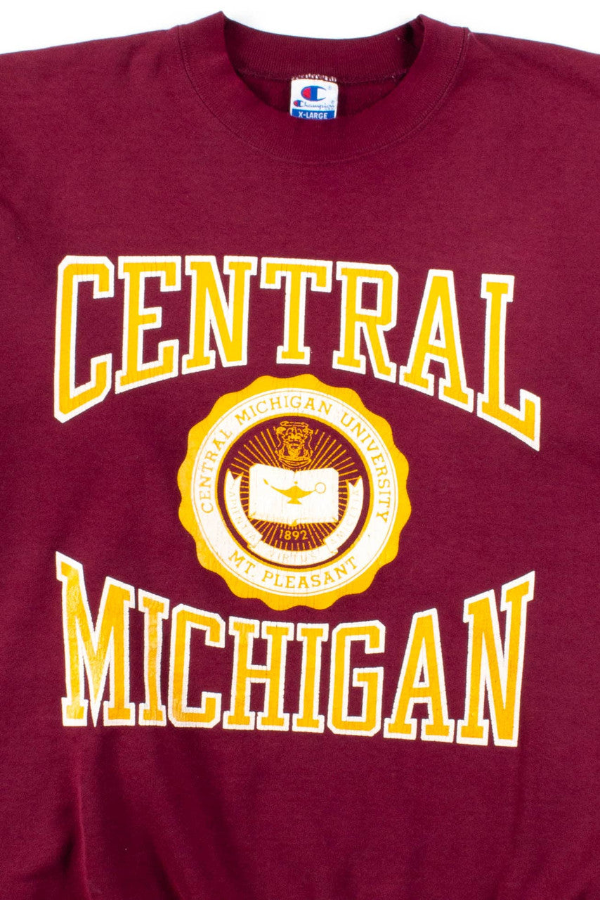 Central Michigan University Sweatshirt 1