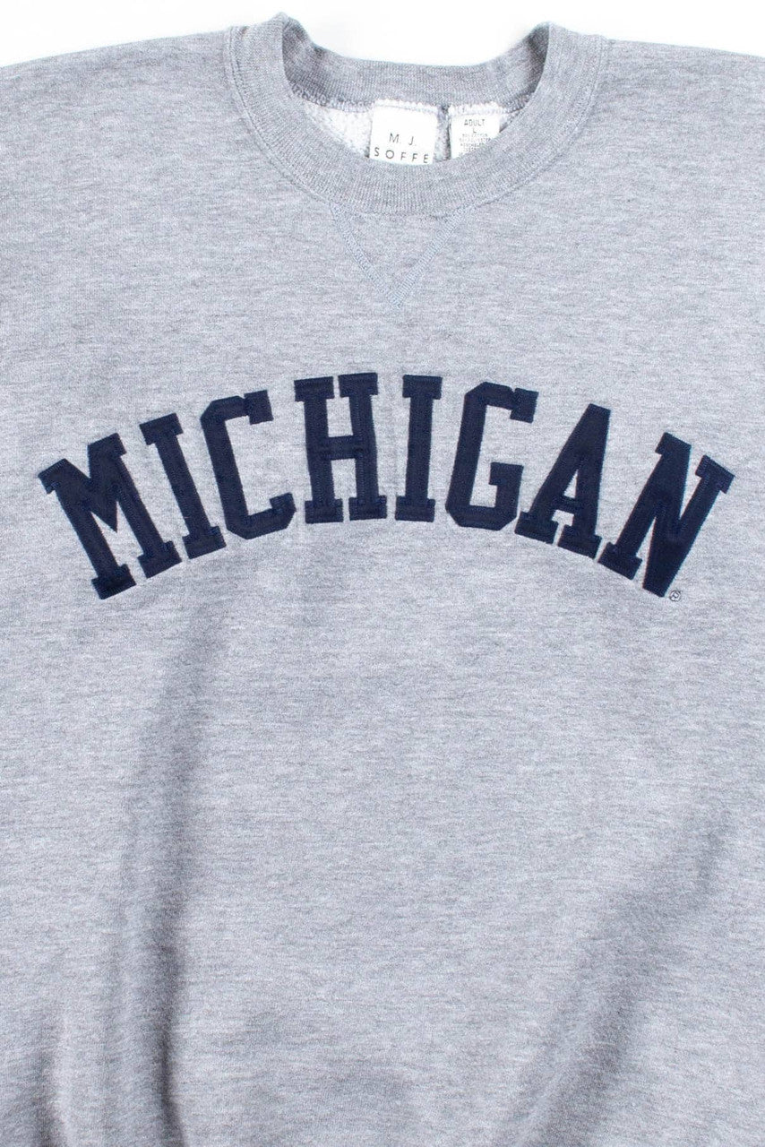 Grey Michigan Sweatshirt