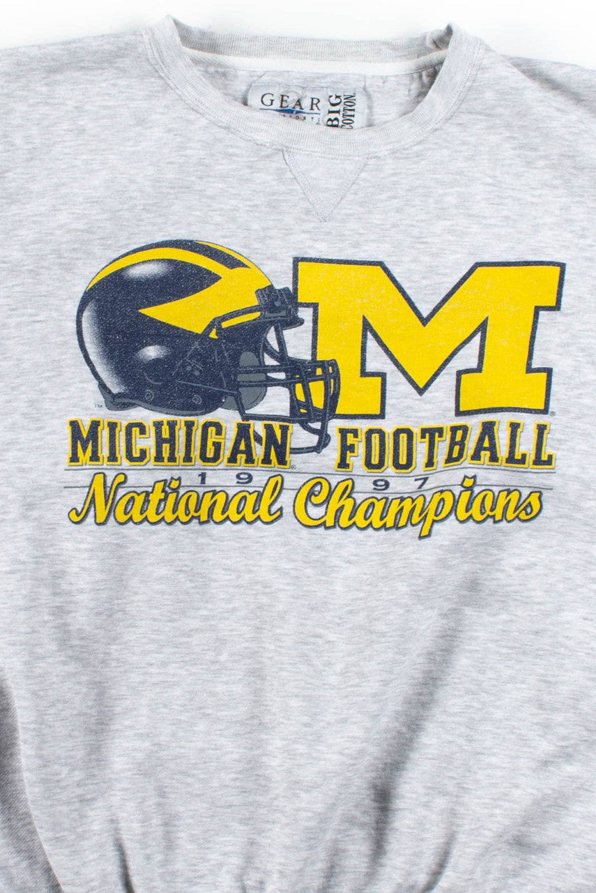 Michigan Football 1997 National Champions Sweatshirt