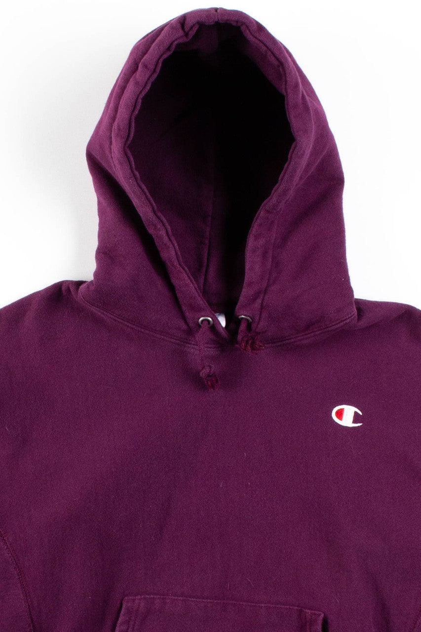 Maroon Champion Hoodie
