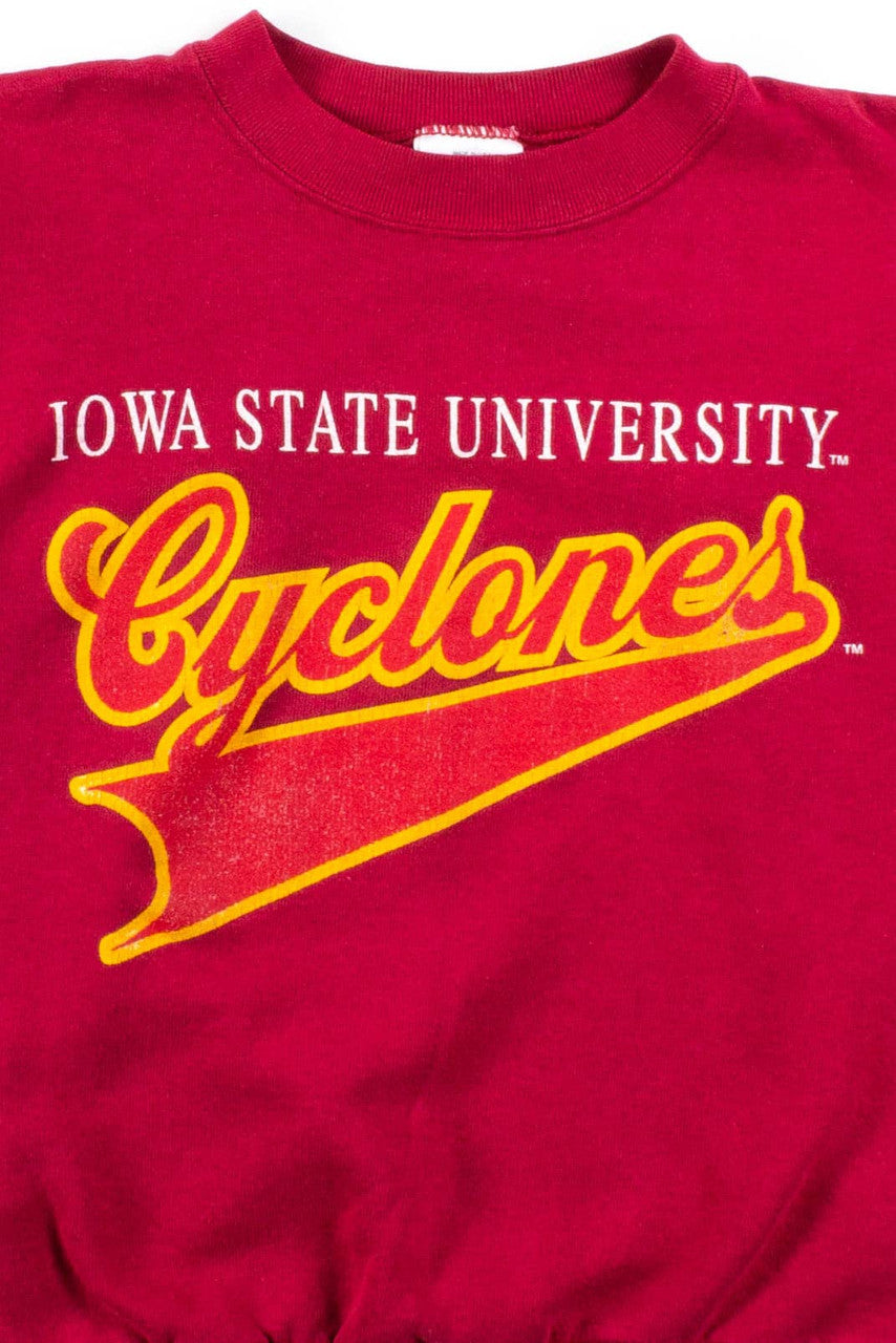 Iowa State University Cyclones Sweatshirt 1