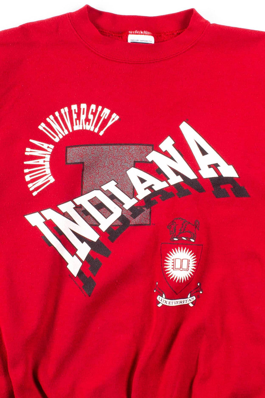 Indiana University Lux Et Veritas Sweatshirt