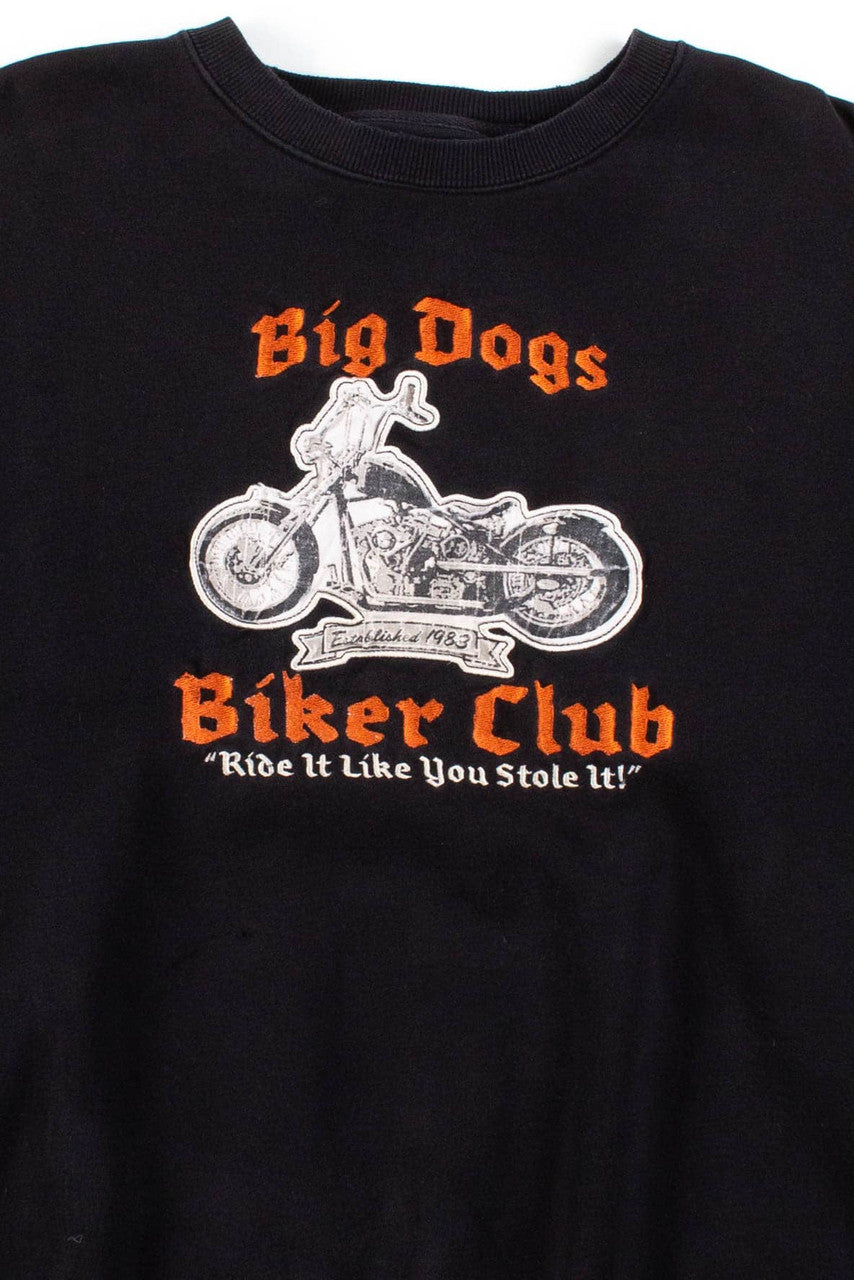 Big Dogs Biker Club Sweatshirt