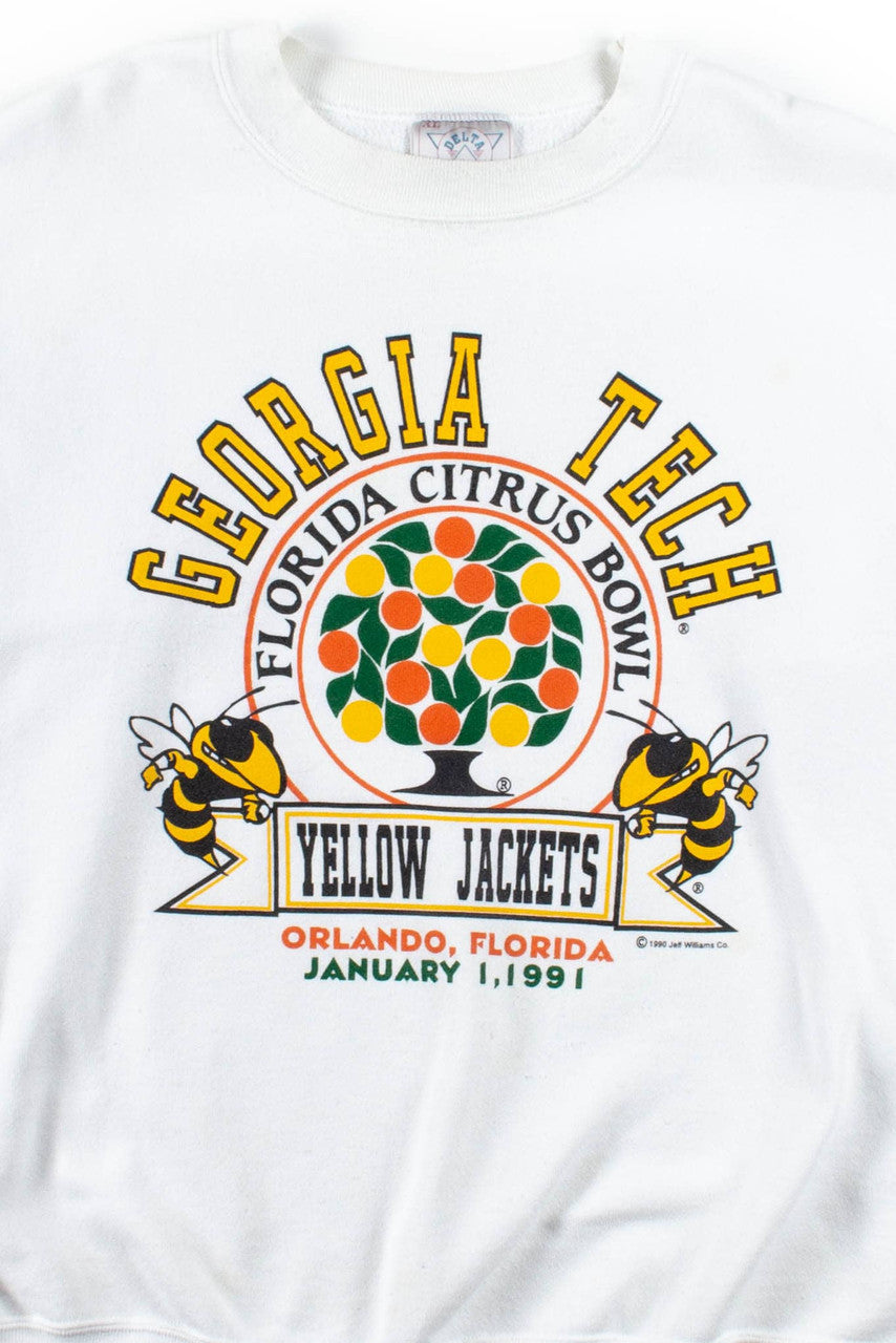 Georgia Tech Citrus Bowl 1991 Sweatshirt