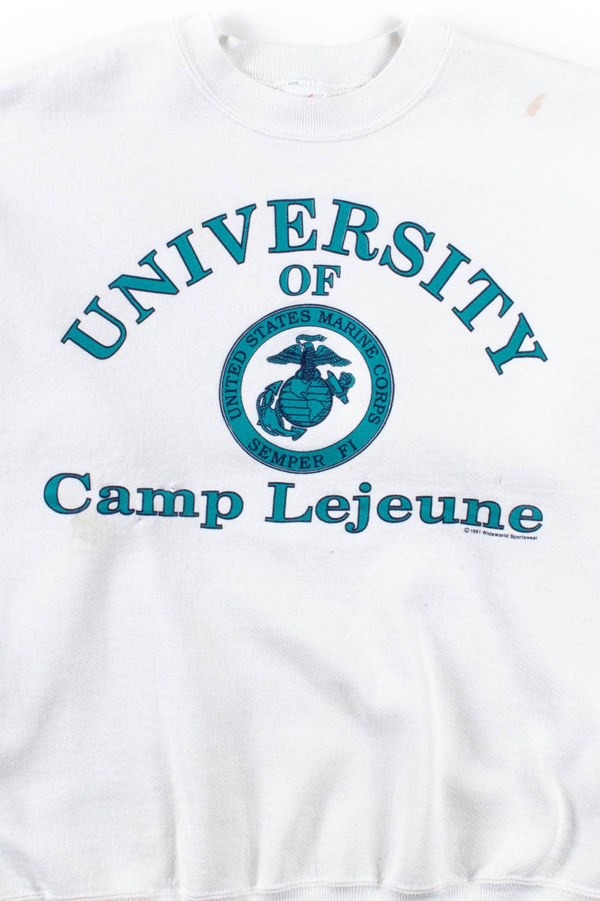 University Of Camp Lejeune Sweatshirt