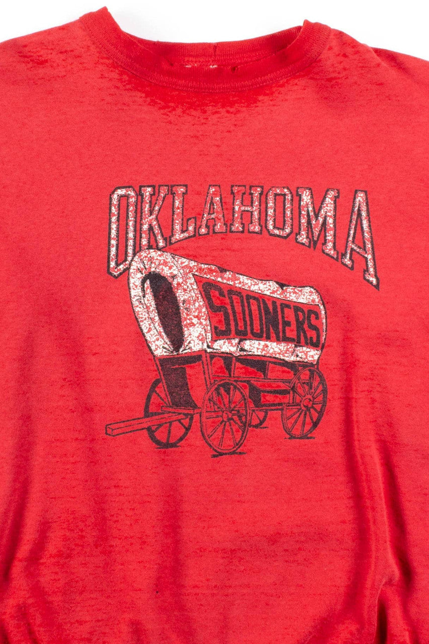 Vintage Oklahoma Sooners Sweatshirt