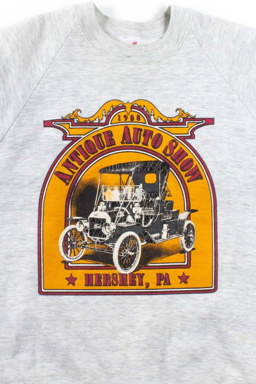 Antique Auto Show Sweatshirt