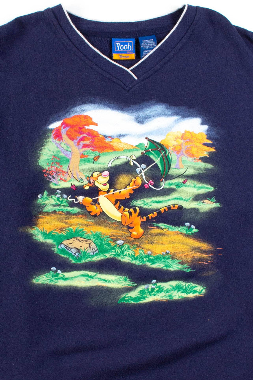 Tigger Flies A Kite Sweatshirt