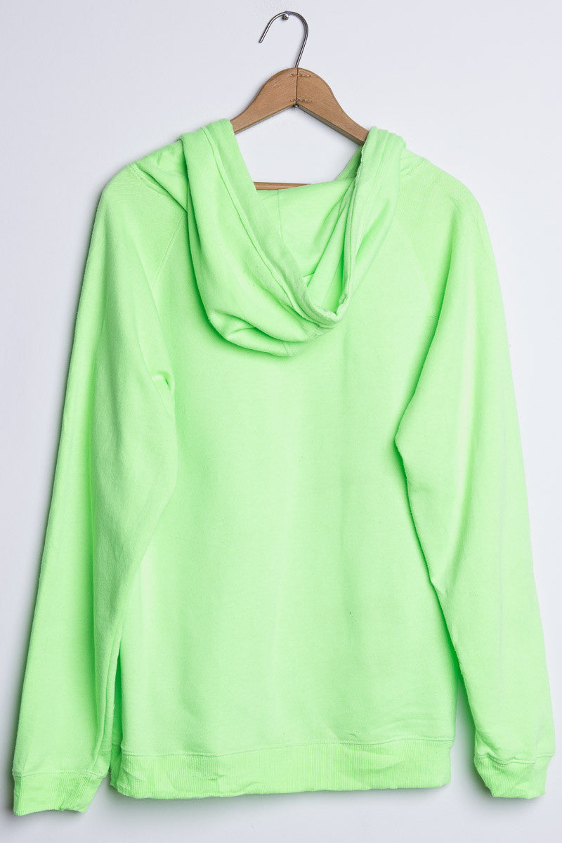Neon Green Hoodie