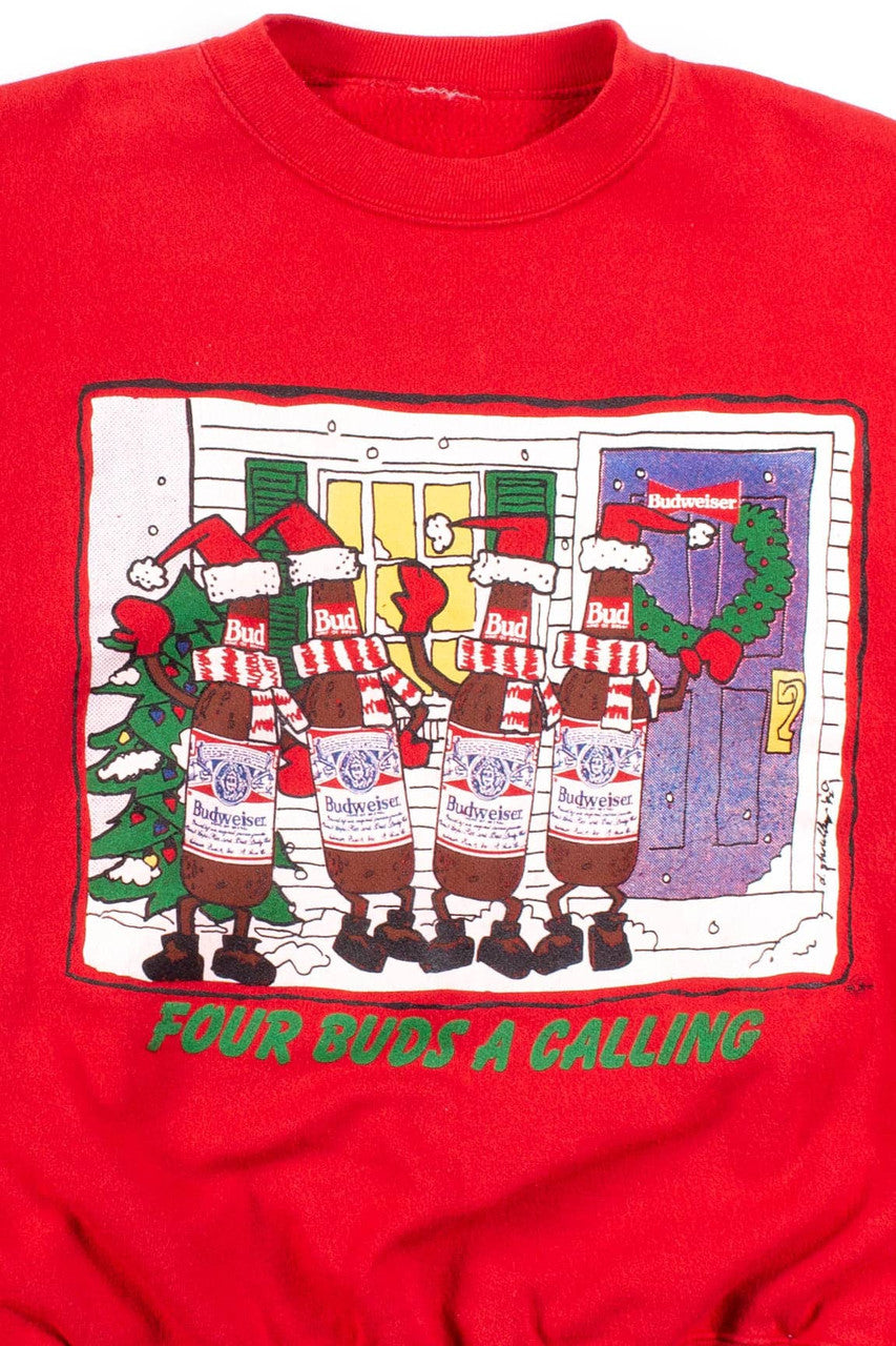 Four Buds A Calling Sweatshirt