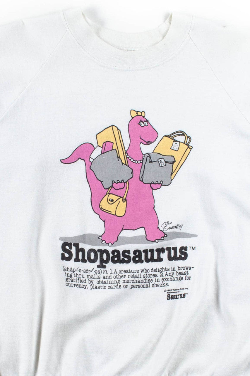 Shopasaurus Sweatshirt