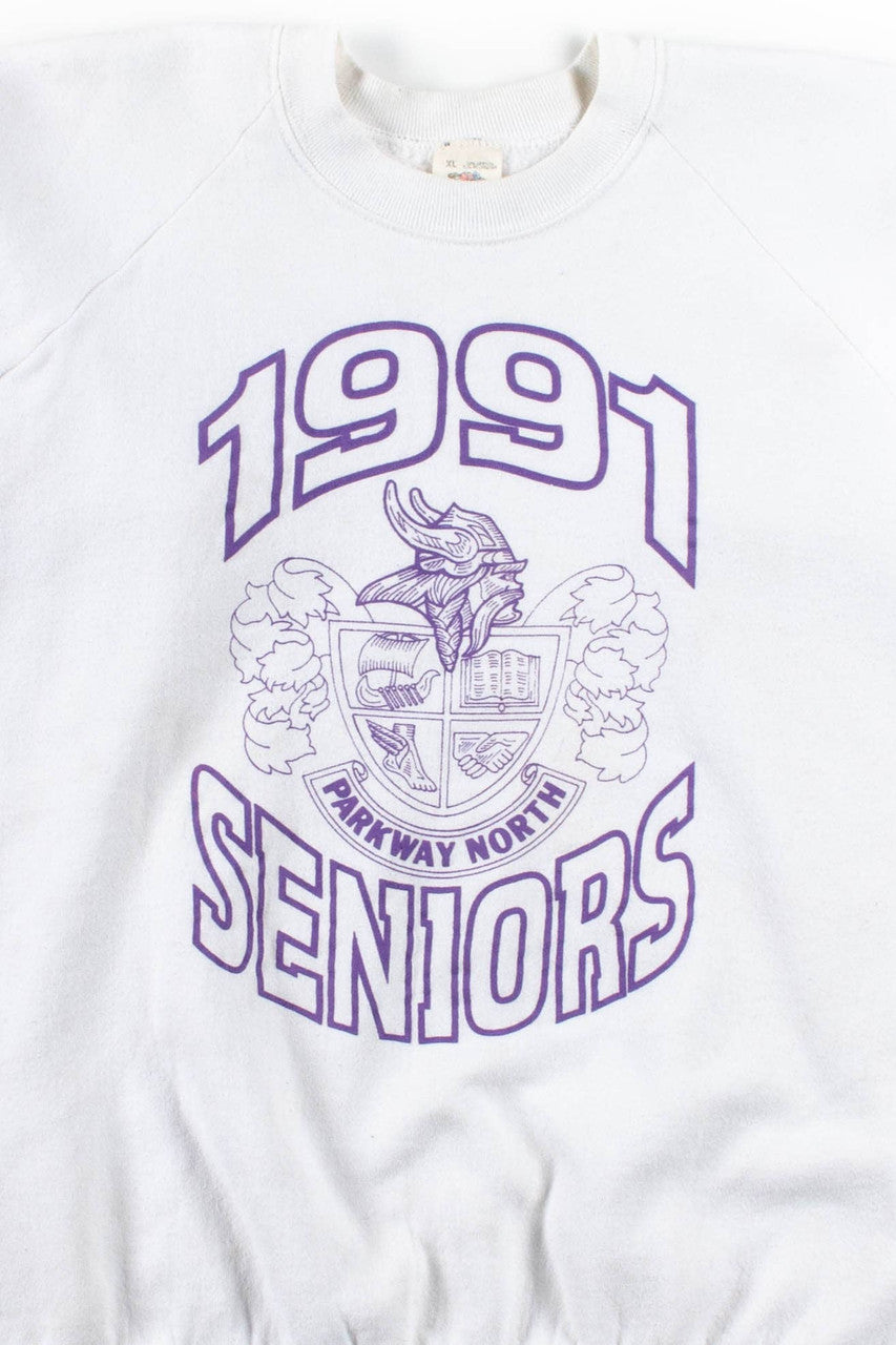 1991 Parkway North Seniors Sweatshirt