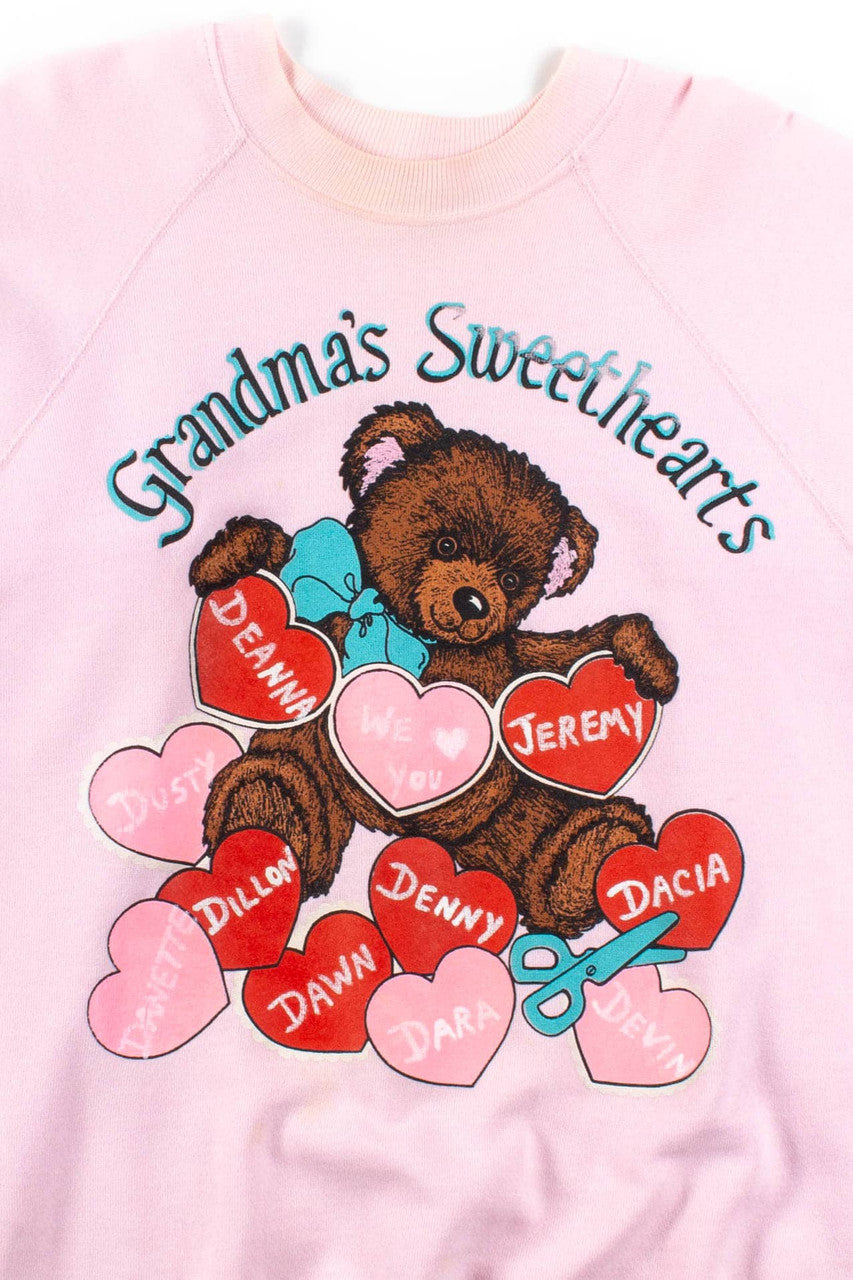 Grandma's Sweethearts Sweatshirt