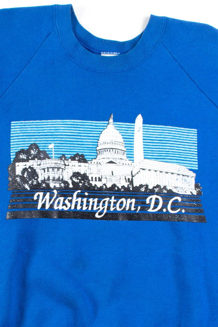 Washington, D.C. Landmarks Sweatshirt