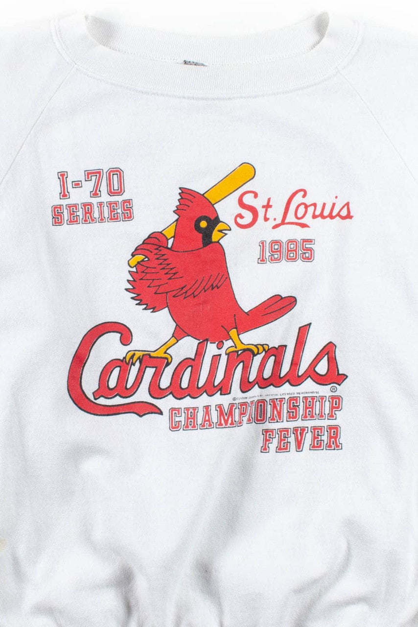 St. Louis Cardinals I-70 Series 1985 Sweatshirt