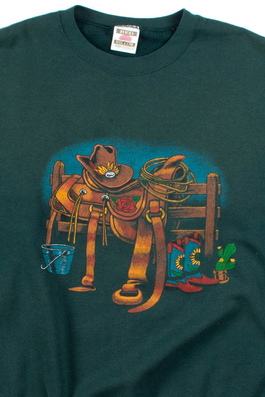 Saddle & Gear Sweatshirt