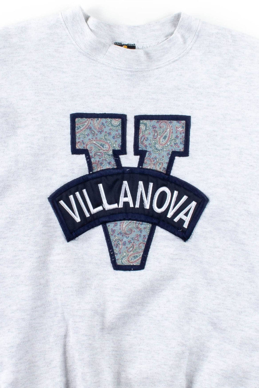 Villanova Paisley V Sweatshirt