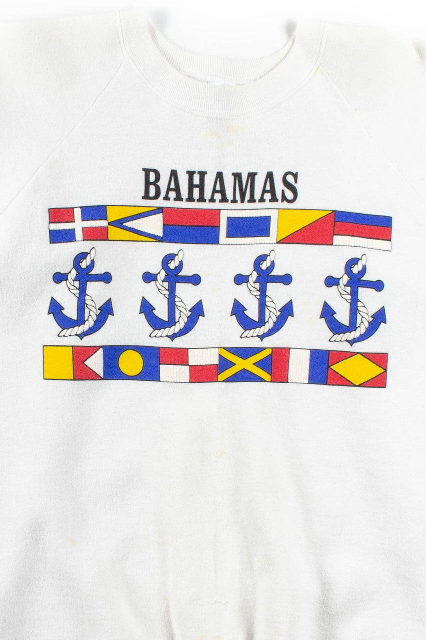 Bahamas Nautical Sweatshirt