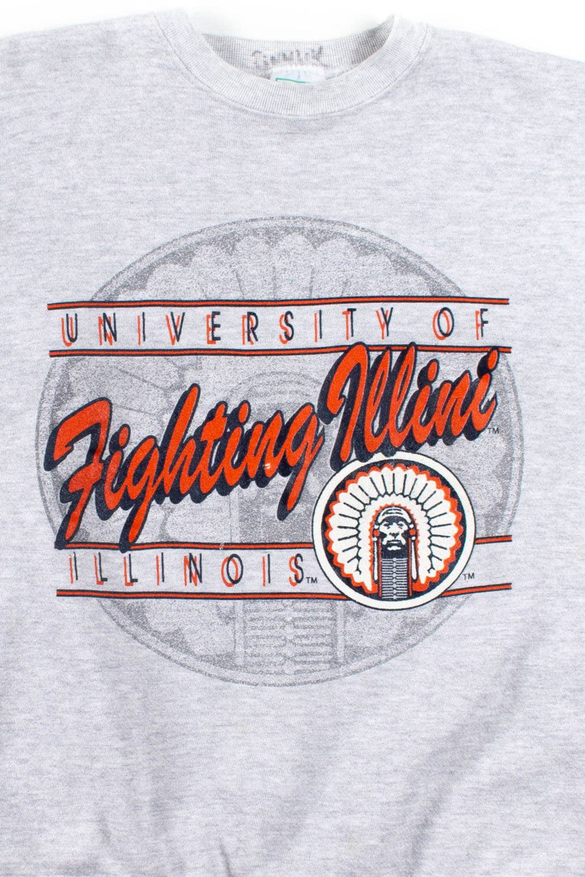 Illinois Fighting Illini Sweatshirt 2