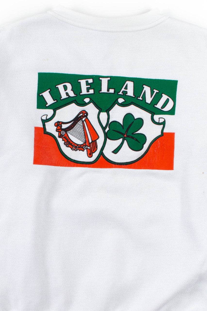 Ireland Shamrock Sweatshirt