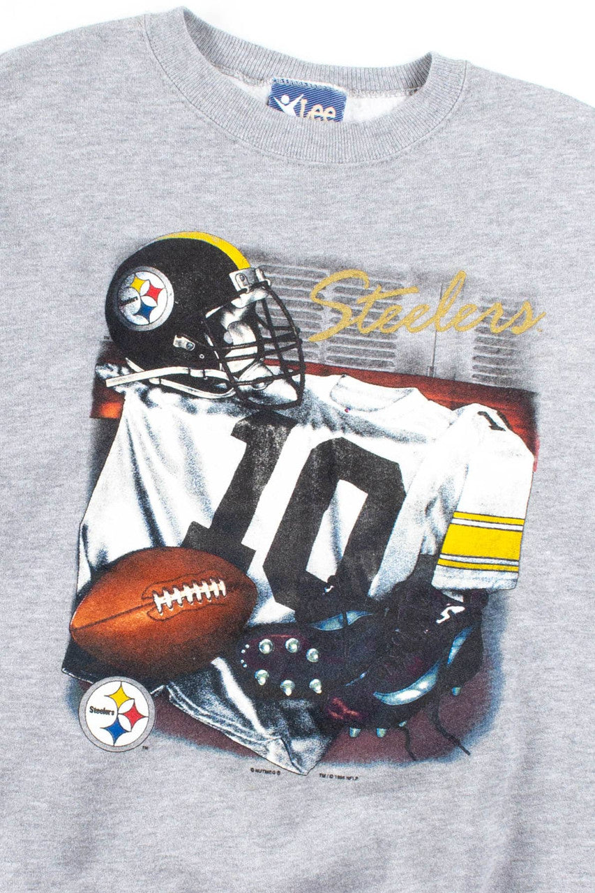 Pittsburgh Steelers Locker Room Sweatshirt