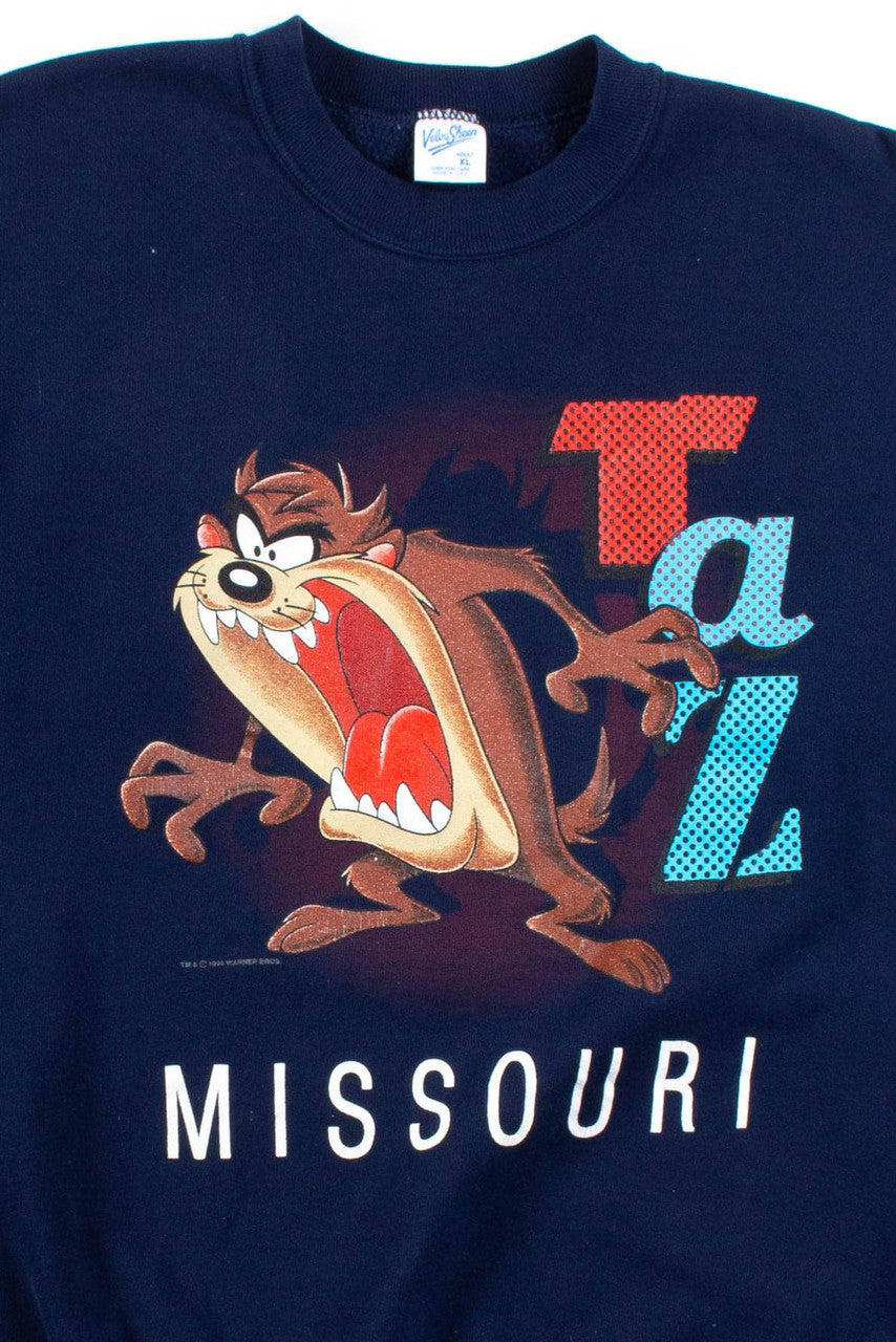 Taz Missouri Sweatshirt