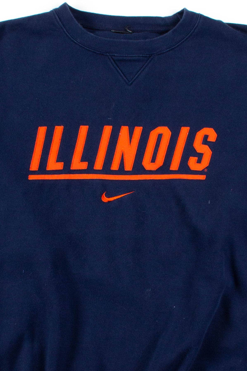 University Of Illinois Nike Sweatshirt