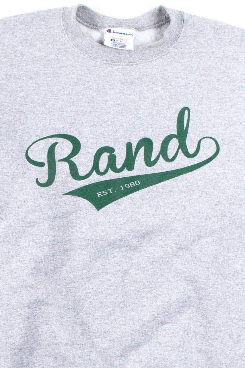 Rand Script Sweatshirt
