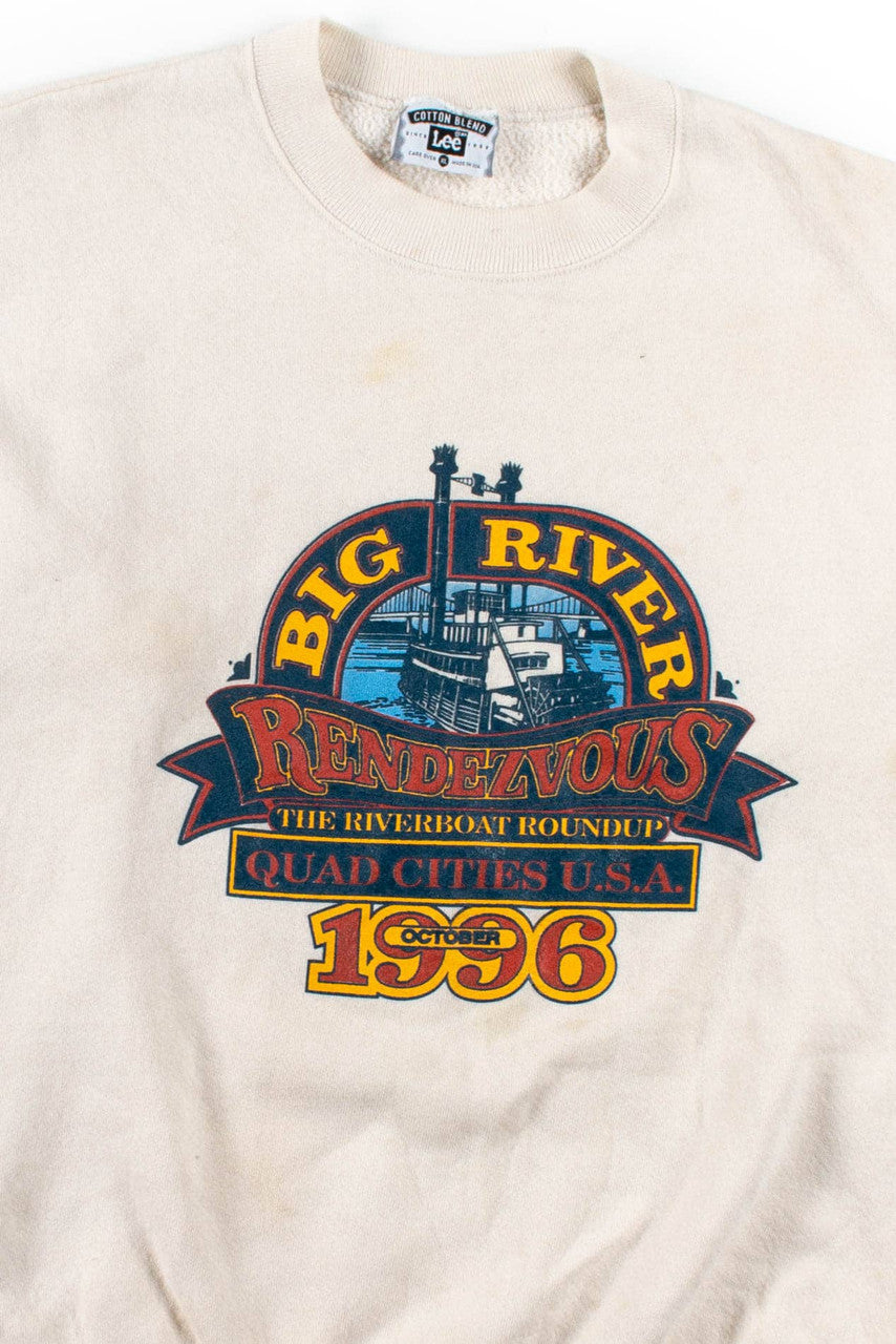 Big River Rendezvous 1996 Sweatshirt