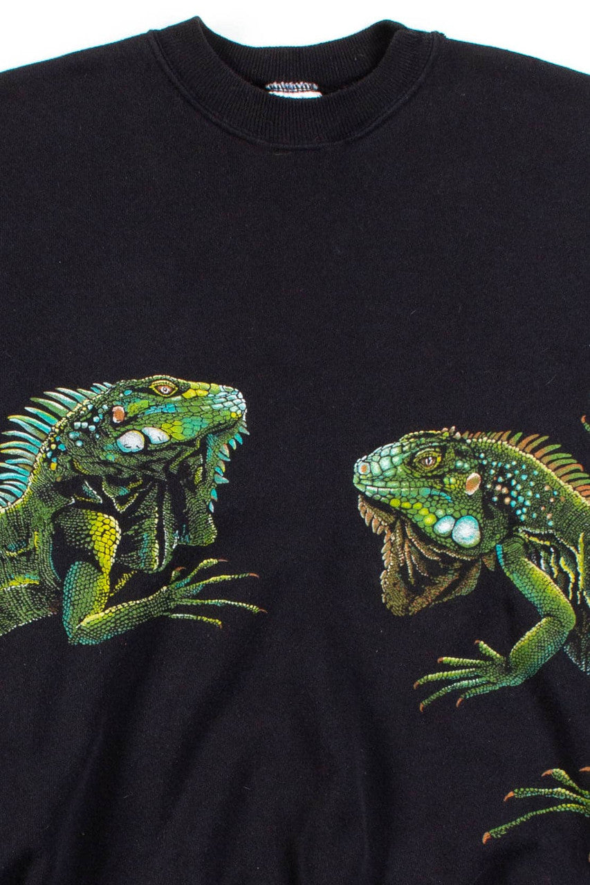 Two Iguanas Sweatshirt