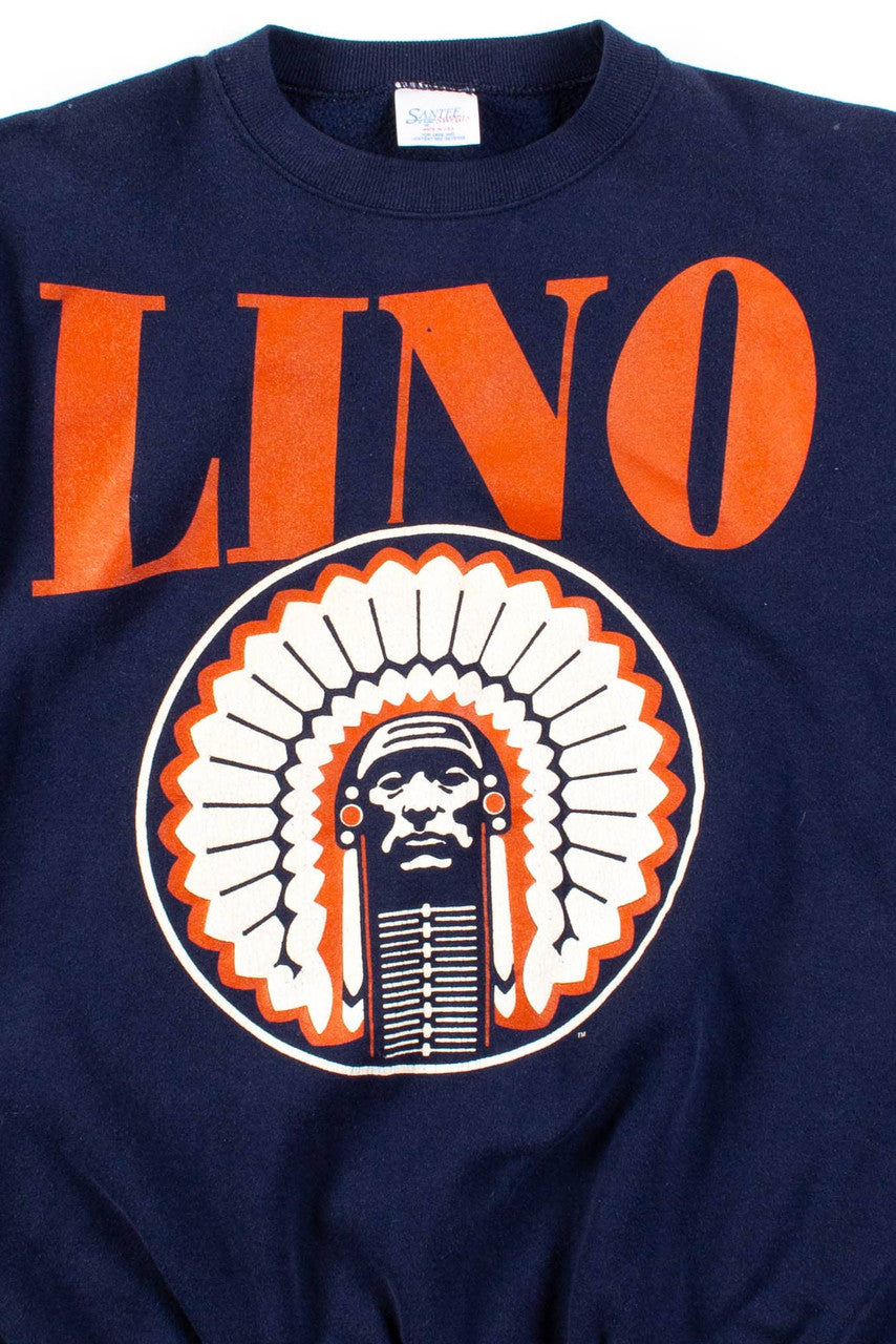 Illinois Illini Spellout Sweatshirt